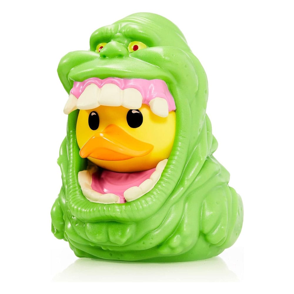 Best of TUBBZ Boxed Badeend - Ghostbusters - Slimer (Glow in the Dark)