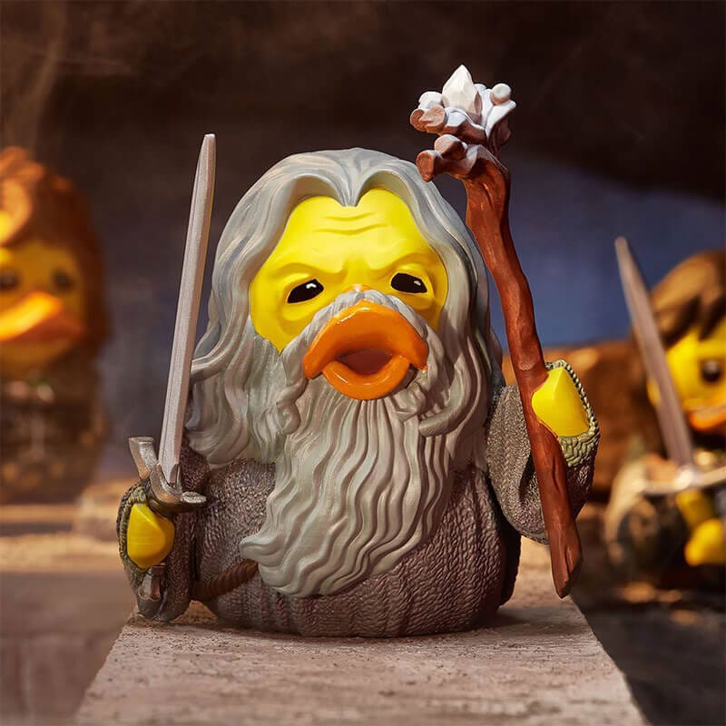 TUBBZ Badeend - The Lord of the Rings - Gandalf (You Shall Not Pass) - 9cm