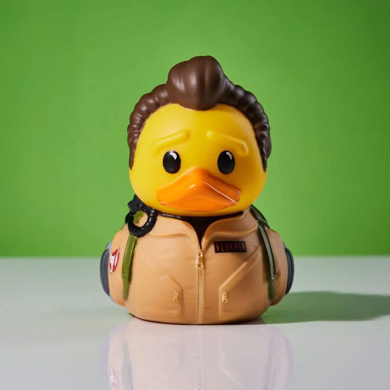 Numskull - Mini TUBBZ Badeend - Ghostbusters - Peter Venkman (Badeen Editie) - CONFIDENTIAL