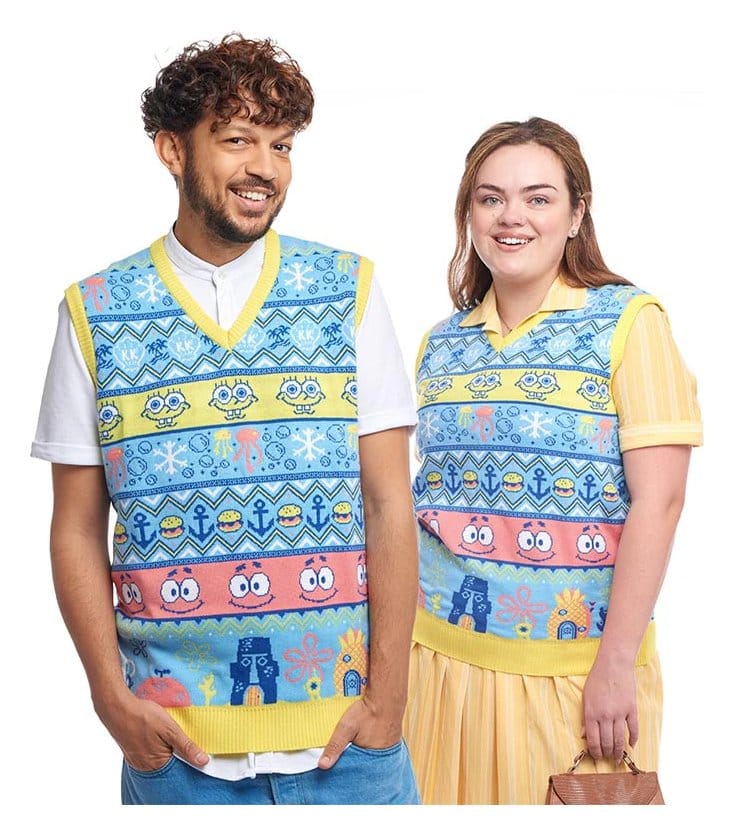 SpongeBob Squarepants Tank Top Christmas Size XXS [1]