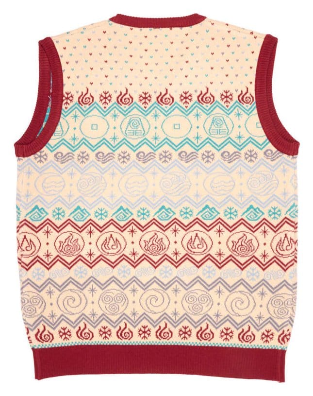PRECOMENZI - Avatar: The Last Airbender Tank Top Christmas Size XXL