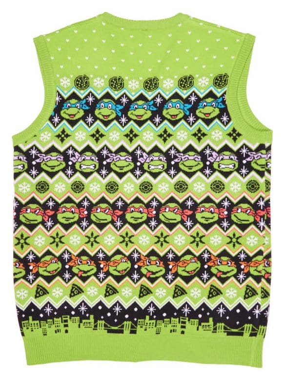 PRECOMENZI - Teenage Mutant Ninja Turtles Christmas Tank Top Size XS
