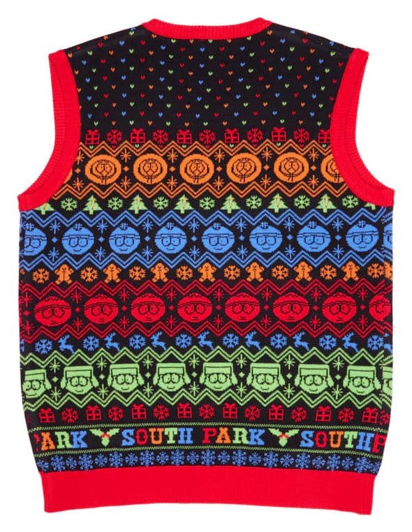 PRECOMENZI - South Park Tank Top Christmas Size XXL