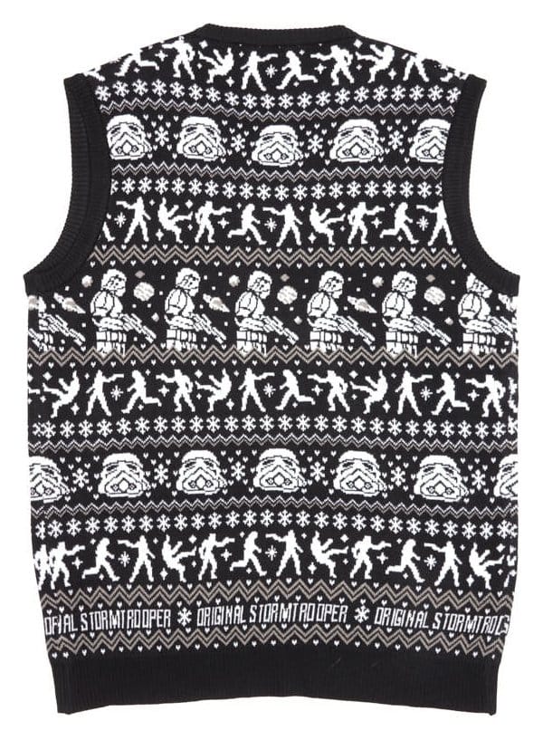 PRECOMENZI - Star Wars Tank Top Stormtrooper Christmas Size XS