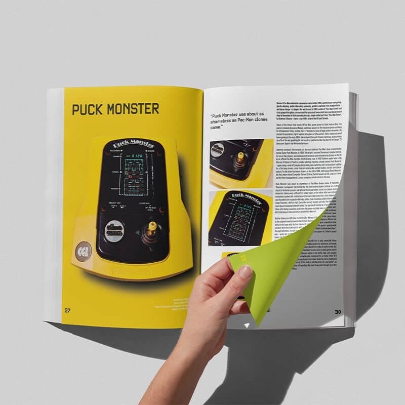 PRECOMENZI - Numskull Book From Coin-Ops to Table-Tops: The Essential Electronic Games Signed Edition *English Ver.*