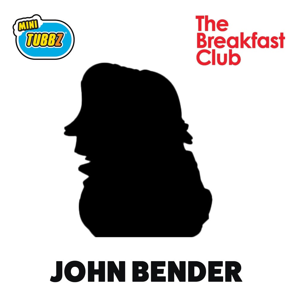The Breakfast Club Tubbz Mini PVC Figure Criminal 5 cm
