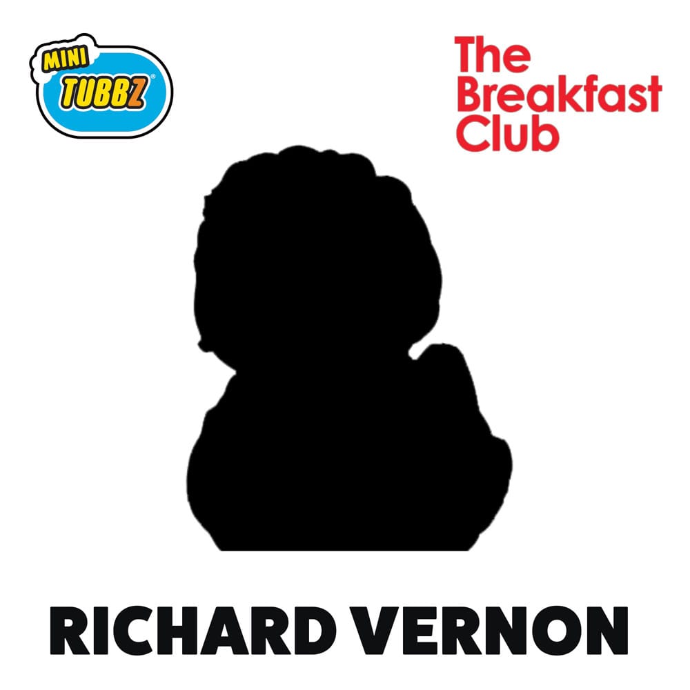 The Breakfast Club Tubbz Mini PVC Figure Richard Vernon 5 cm