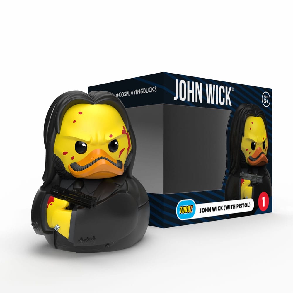 John Wick Tubbz PVC Figurka Pistol Boxed Edition 10 cm