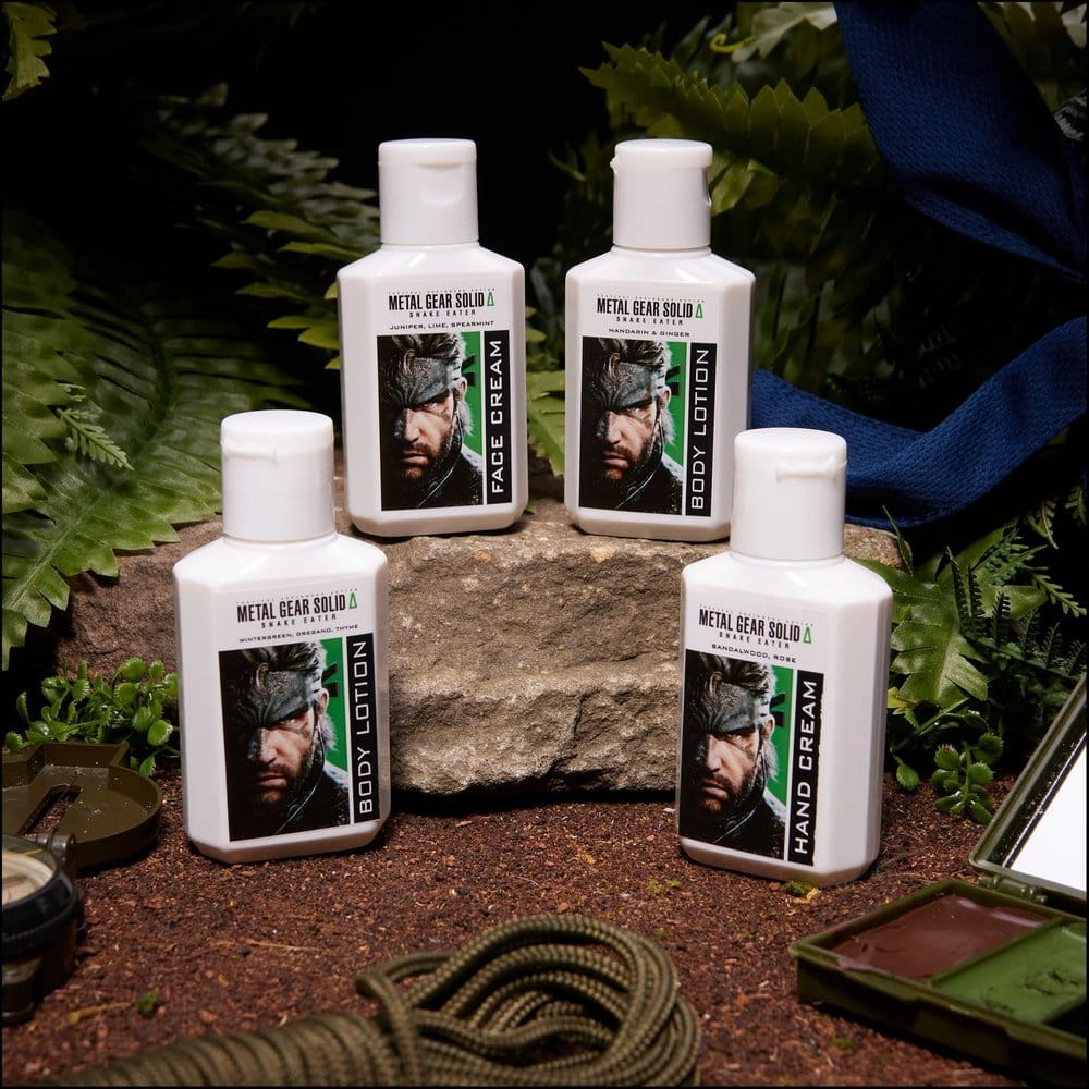 PRECOMENZI - Metal Gear Solid Gift Set Body Lotion