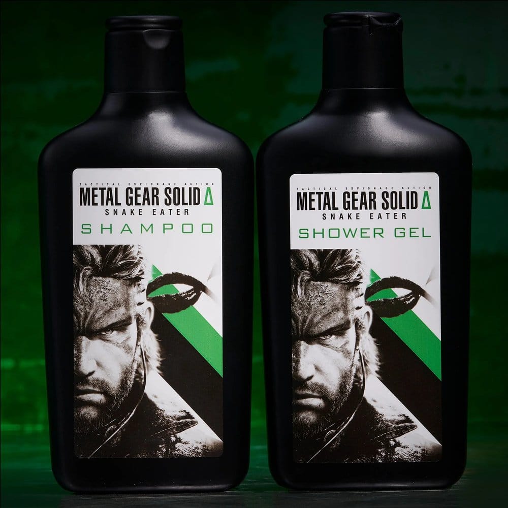 PRECOMENZI - Metal Gear Solid Gift Set Shower Gel & Shampoo