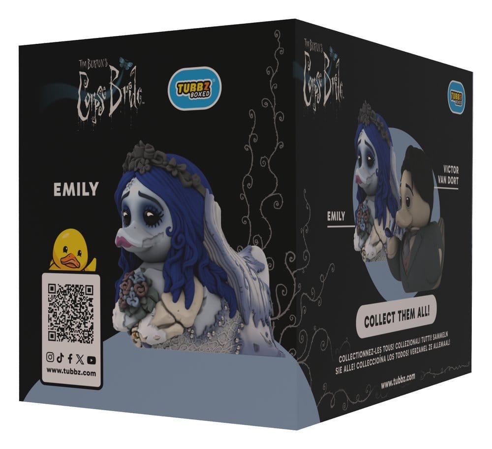 Corpse Bride Tubbz PVC Figure Emily 10 cm [2]