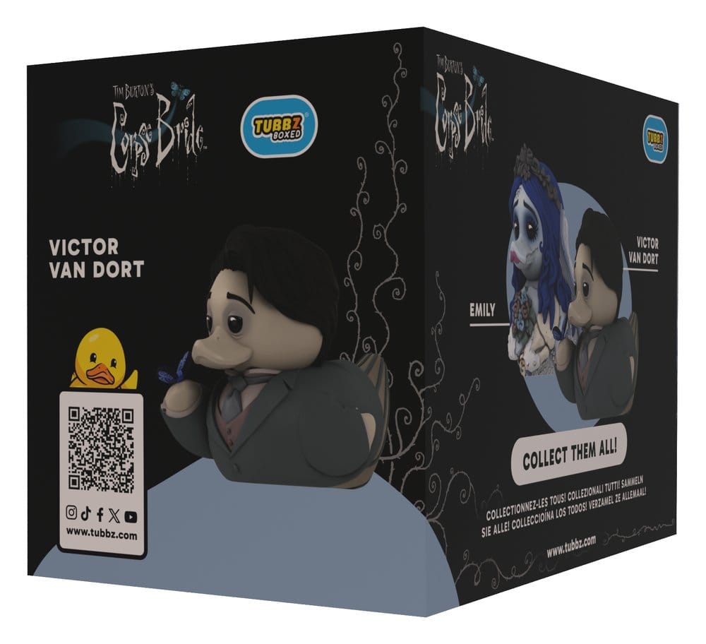 Corpse Bride Tubbz PVC Figure Victor 10 cm [2]