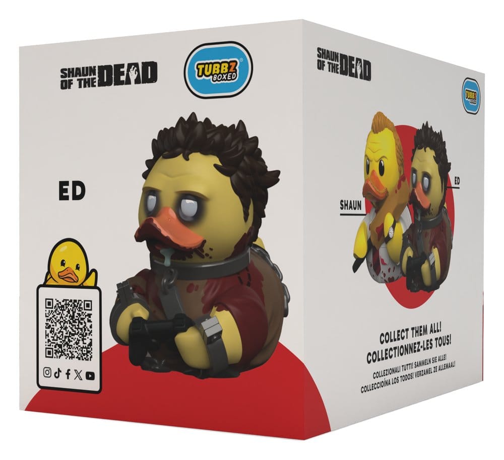 Shaun of the Dead Tubbz PVC Figure Ed 10 cm [2]