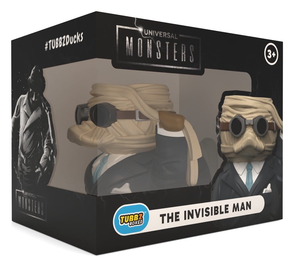Monsters Tubbz PVC Figure Invisible Man 10 cm [1]