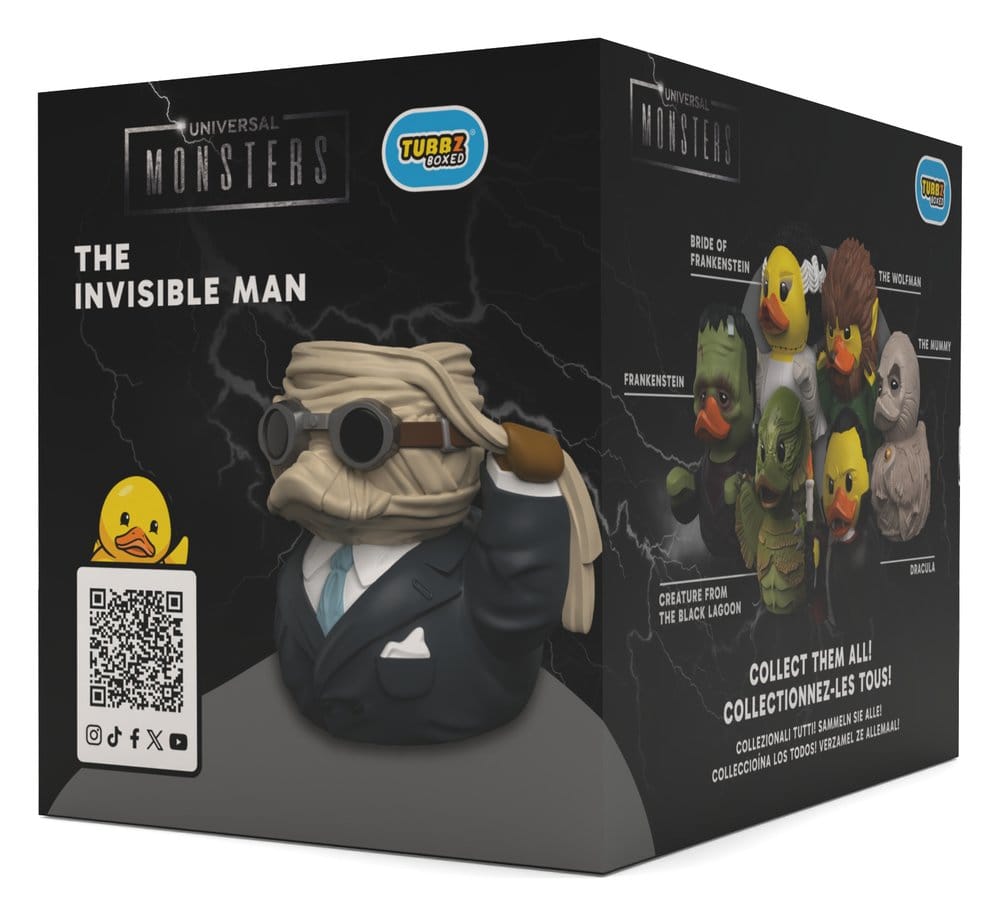 Monsters Tubbz PVC Figure Invisible Man 10 cm [2]