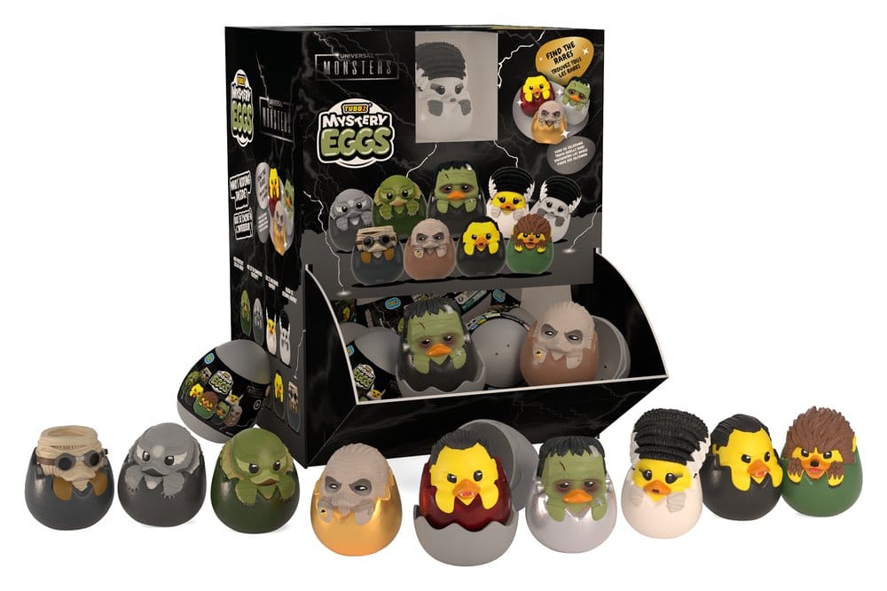 Universal Monsters Tubbz Mini Figure Egg 5 cm Blind Box [15]