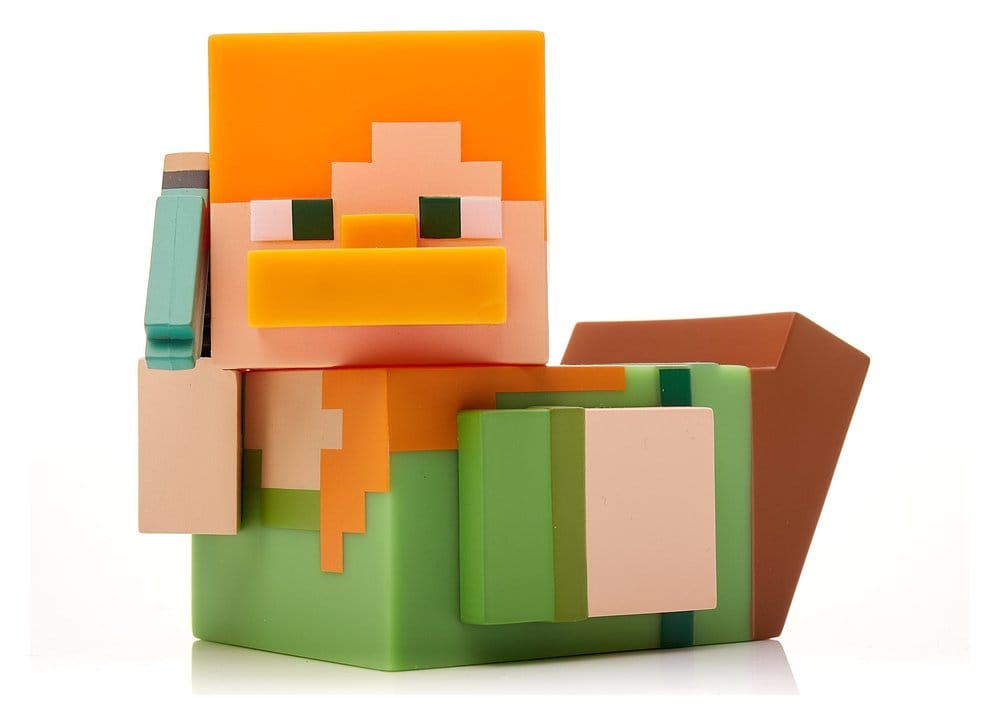Minecraft Tubbz Collector's Edition PVC Figure Alex 10 cm