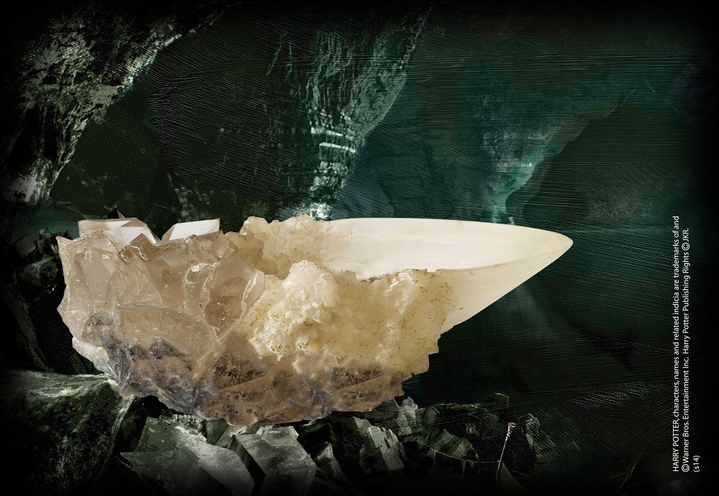 Crystal Goblet replica på 18 cm fra Harry Potter