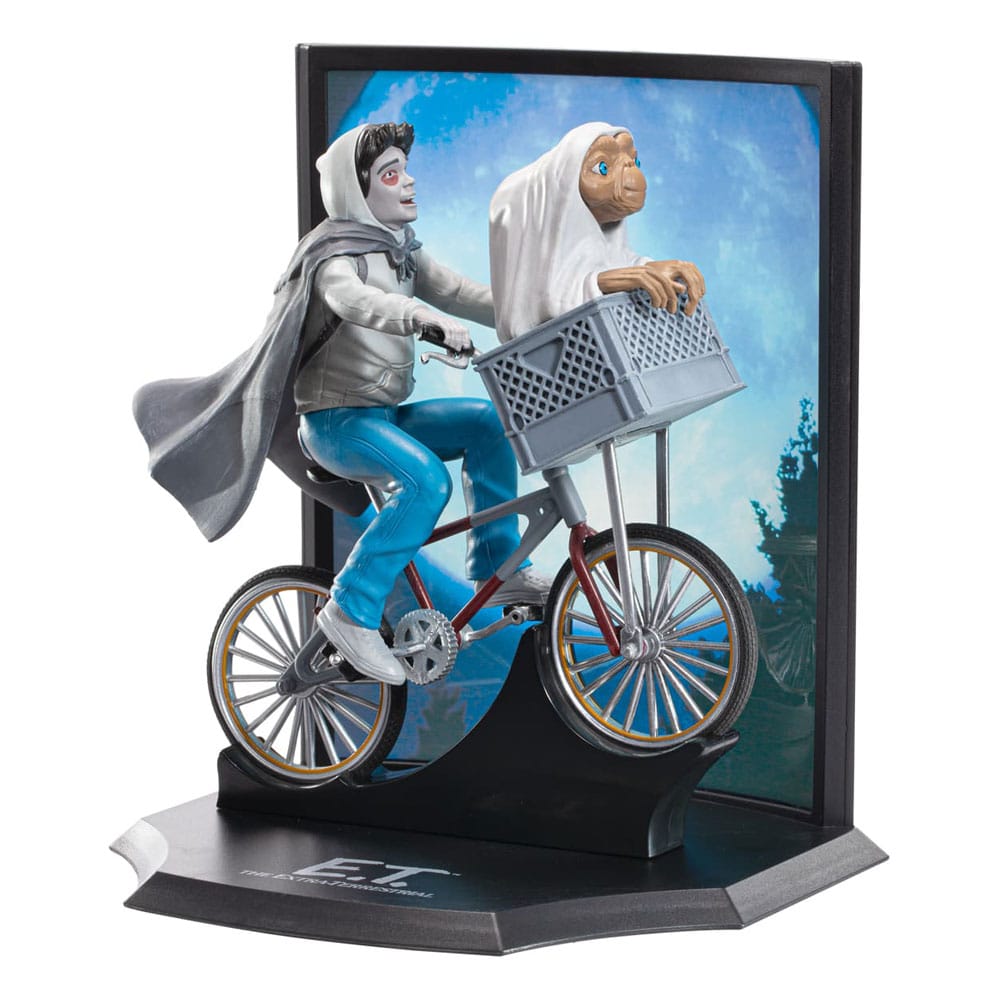 Draaien ego Schrijf een brief E.T. Toyllectible Treasure Statue E.T. and Elliott Over the Moon 13 cm Draaien ego Schrijf een brief E.T. Toyllectible Treasure Statue E.T. and Elliott Over the Moon 13 cm