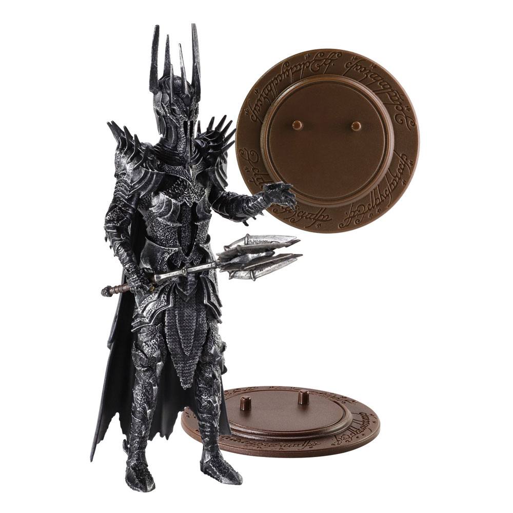 Lord Of The Rings Sauron Bendyfig Figurine