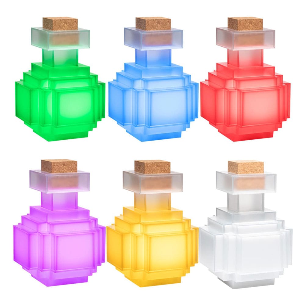 Minecraft Replica Illuminating Potion Bottle 16 cm