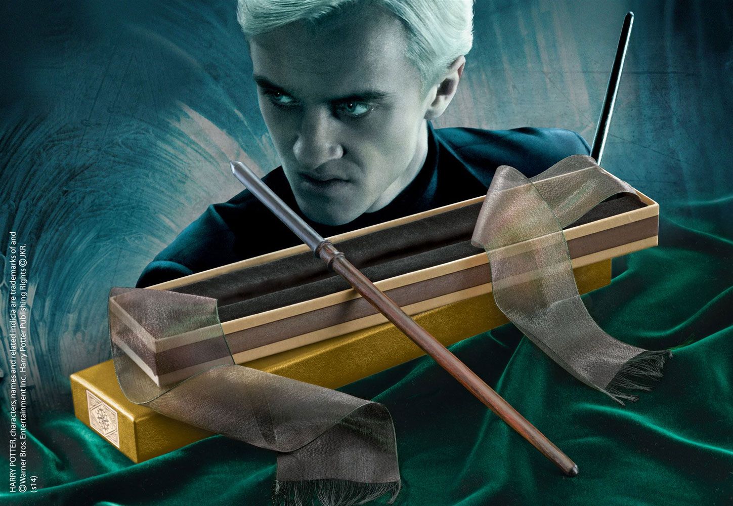 Draco Malfoy tryllestav fra Harry Potter (Ollivander boks)