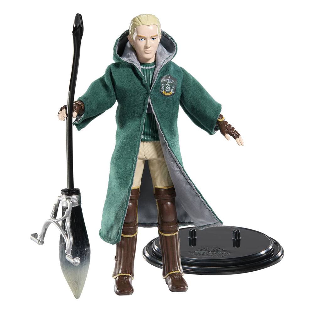 Harry Potter Bendyfigs Bendable Figure Draco Malfoy Quidditch 19 cm