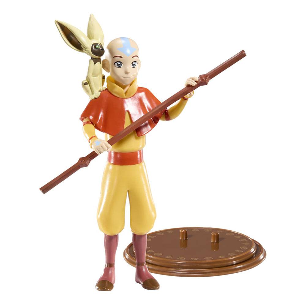 Avatar The Last Airbender – Bendyfigs Bendable Figure Aang 18 cm