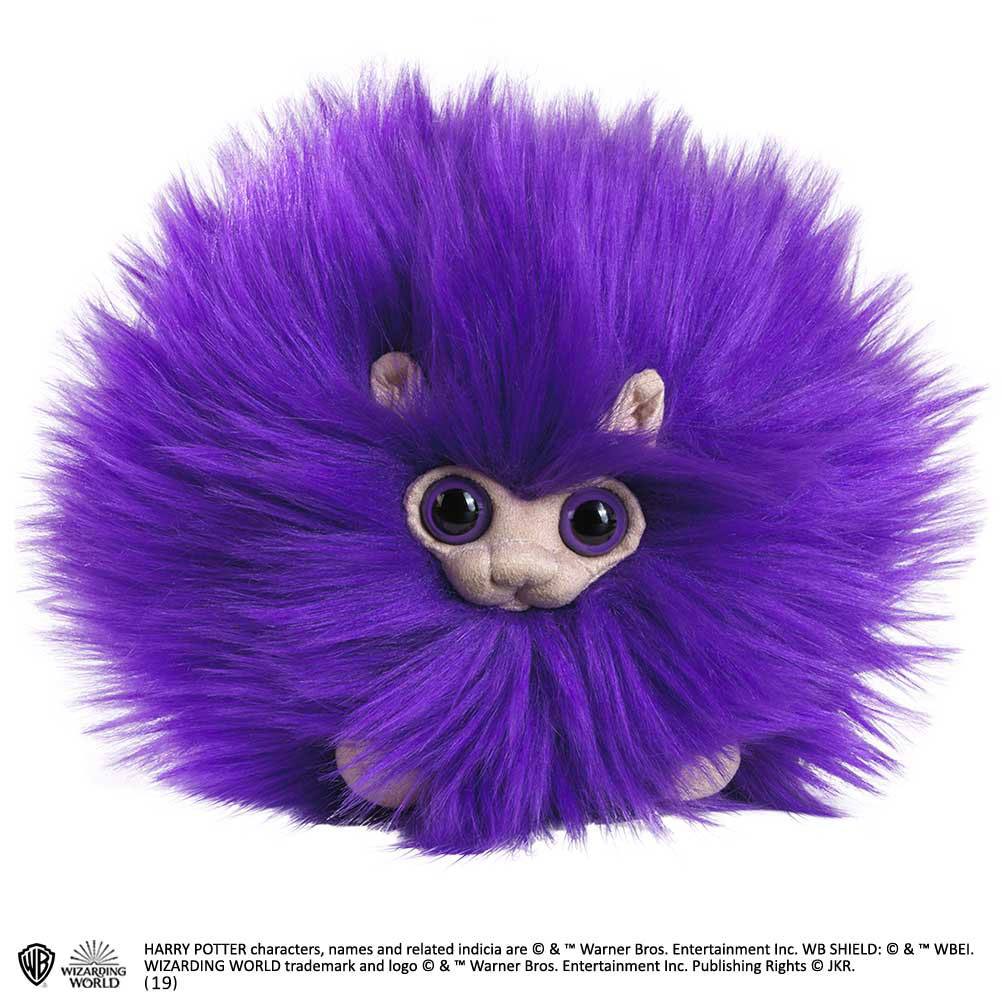 Harry Potter Plush Figure Pygmy Puff Purple 15 cm