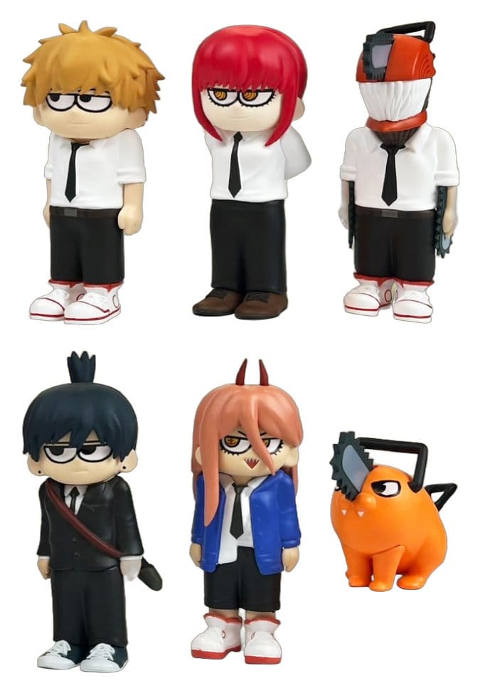 Chainsaw Man JIRORI Mini Figures 9 cm Vol. 1 Blind Box Display (6) [7]
