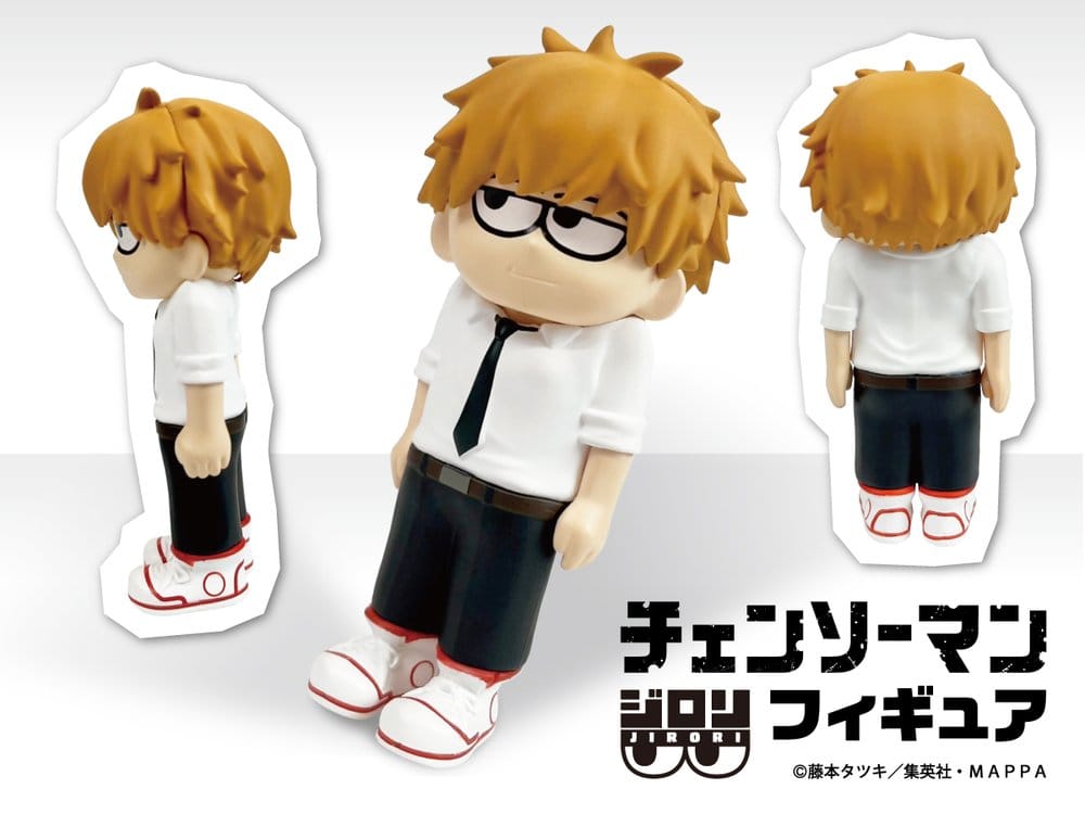 Chainsaw Man JIRORI Mini Figures 9 cm Vol. 1 Blind Box Display (6) [1]