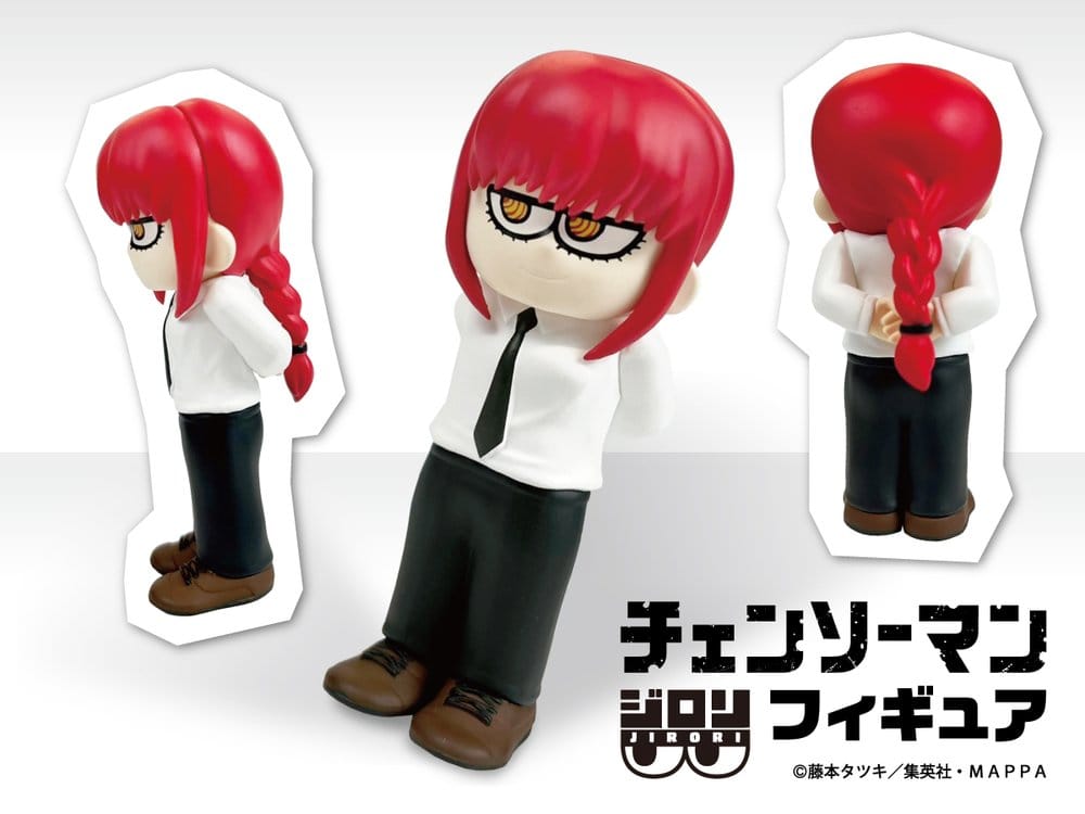 Chainsaw Man JIRORI Mini Figures 9 cm Vol. 1 Blind Box Display (6) [2]