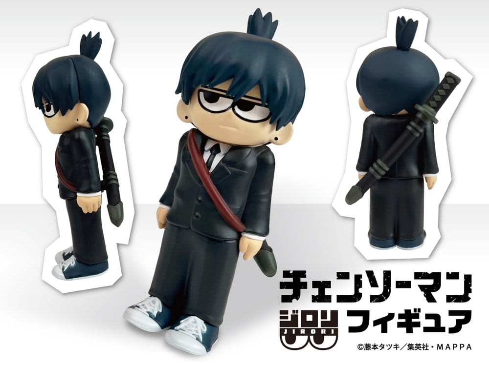 Chainsaw Man JIRORI Mini Figures 9 cm Vol. 1 Blind Box Display (6) [3]