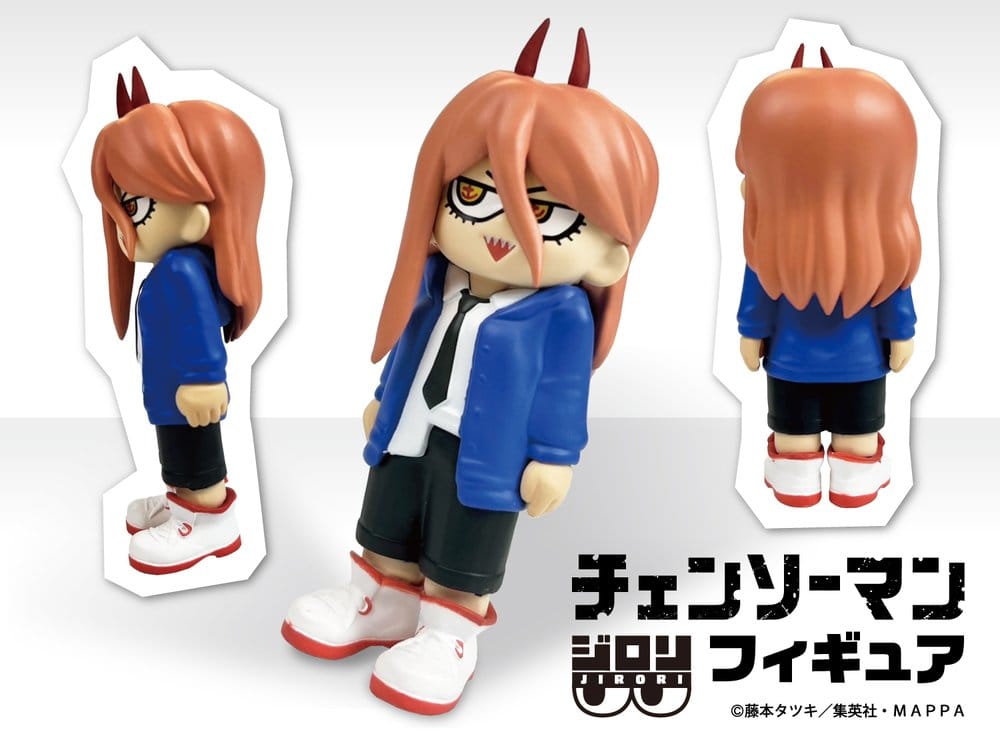 Chainsaw Man JIRORI Mini Figures 9 cm Vol. 1 Blind Box Display (6) [4]