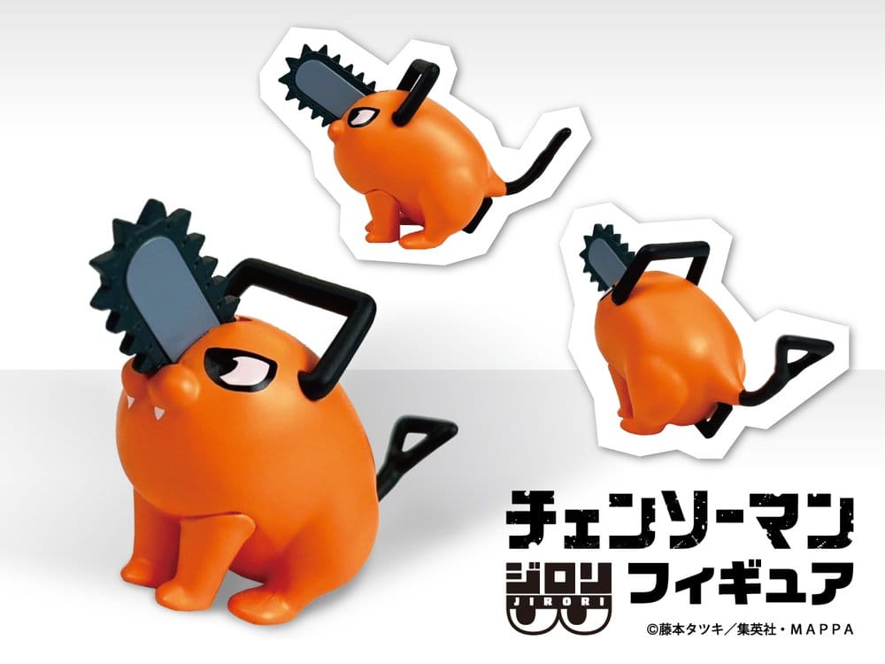 Chainsaw Man JIRORI Mini Figures 9 cm Vol. 1 Blind Box Display (6) [5]
