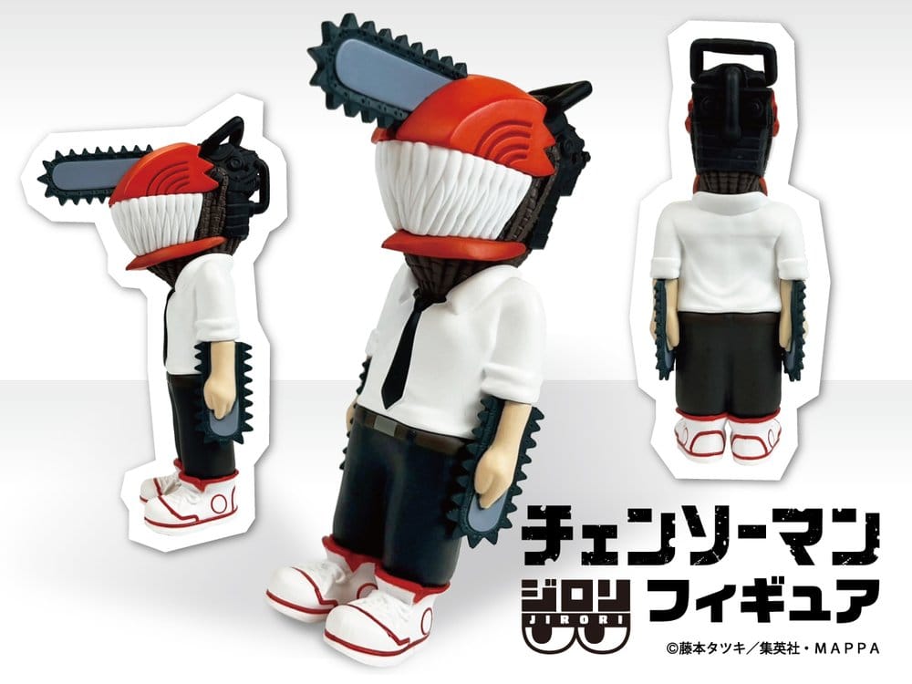 Chainsaw Man JIRORI Mini Figures 9 cm Vol. 1 Blind Box Display (6) [6]