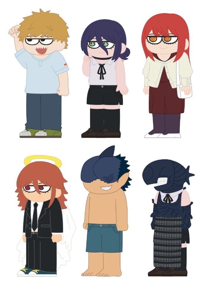 PRECOMENZI - Chainsaw Man - The Movie: Reze Arc JIRORI Mini Figures 9 cm Blind Box Display (6)