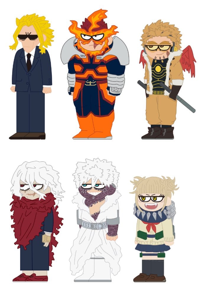PRECOMENZI - My Hero Academia JIRORI Mini Figures 9 cm Vol. 2 Blind Box Display (6)