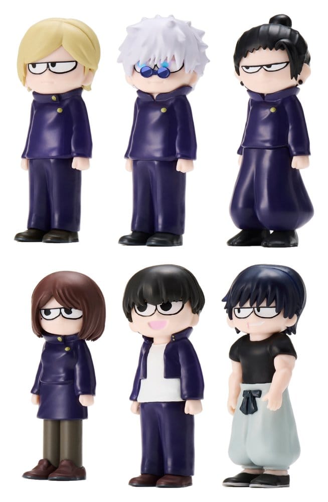Jujutsu Kaisen JIRORI Mini Figures 9 cm Vol. 1 Blind Box Display (6) [9]