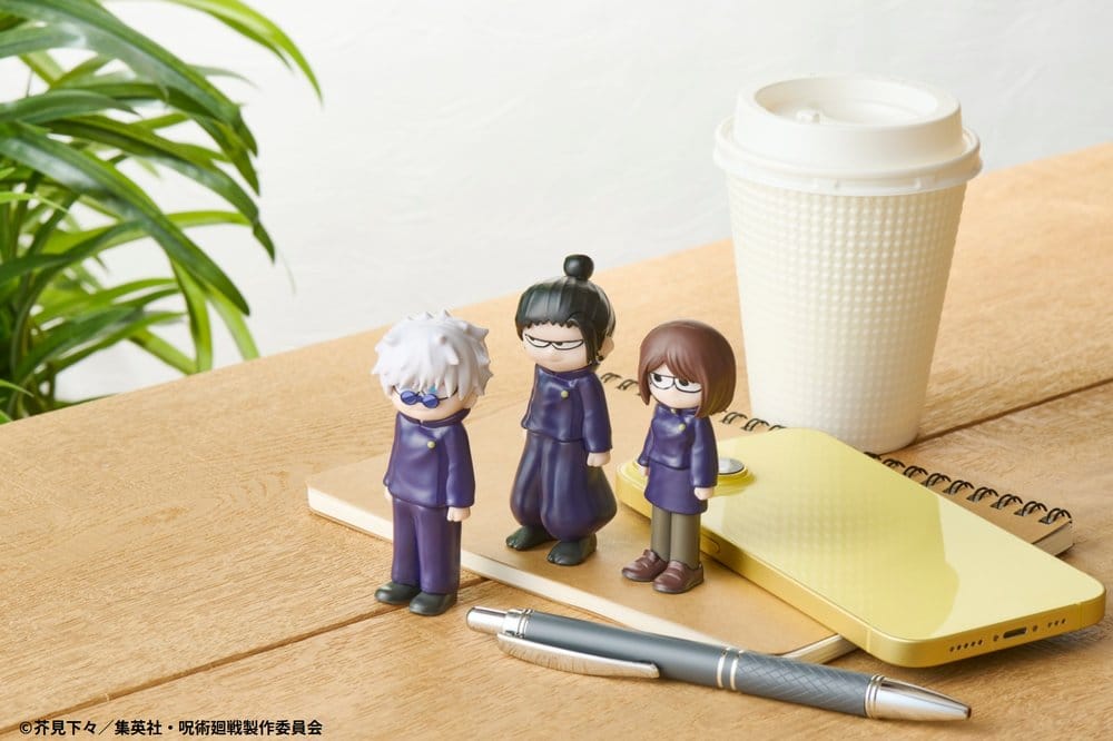 Jujutsu Kaisen JIRORI Mini Figures 9 cm Vol. 1 Blind Box Display (6) [2]