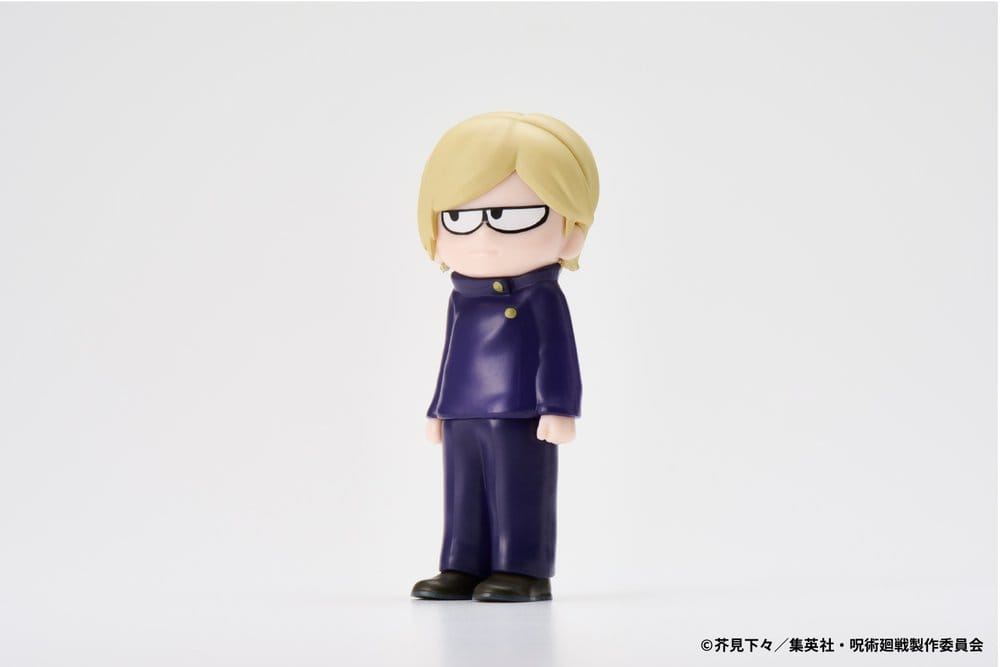 Jujutsu Kaisen JIRORI Mini Figures 9 cm Vol. 1 Blind Box Display (6) [3]
