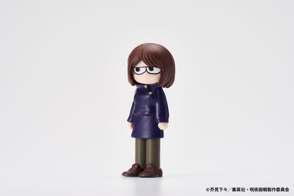Jujutsu Kaisen JIRORI Mini Figures 9 cm Vol. 1 Blind Box Display (6) [6]