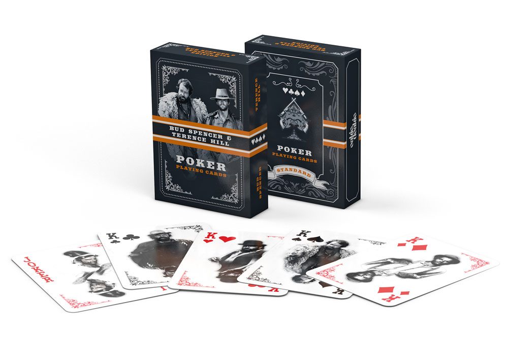 Bud Spencer & Terence Hill Poker spillekort - Western