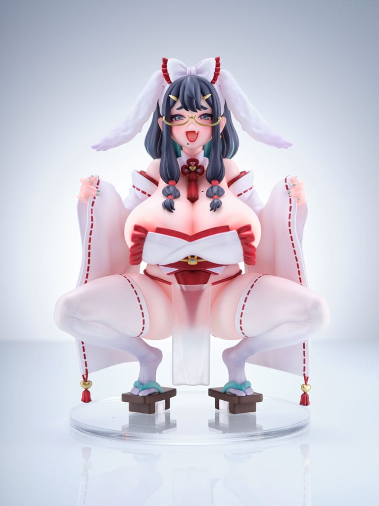 Original Character PVC Statue 1/6 Hanjuku Chocopai Choco Chan 17 cm