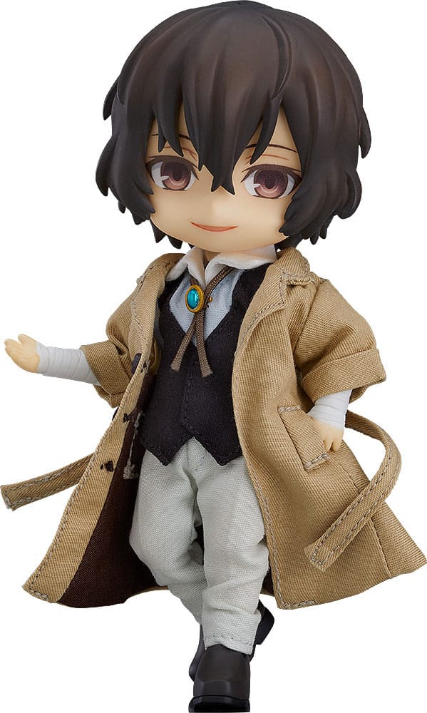 Bungo Stray Dogs Nendoroid Doll Figure Osamu Dazai (re-run) 14 cm