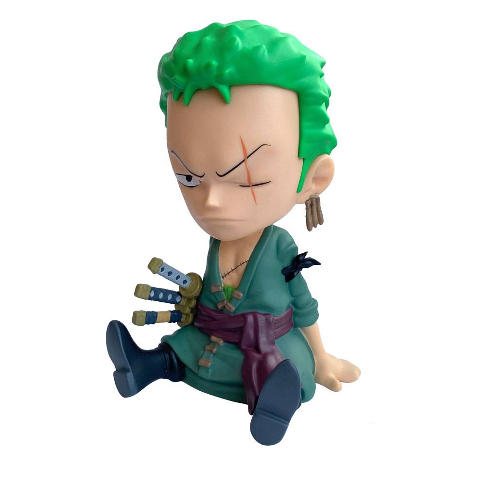 One Piece Sparebøsse med Zoro 18 cm