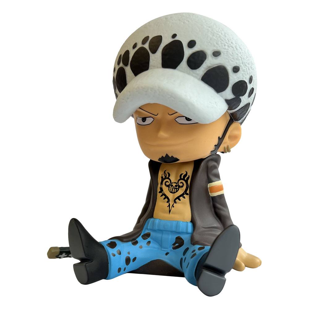 One Piece Sparebøsse med Trafalgar Law 18 cm