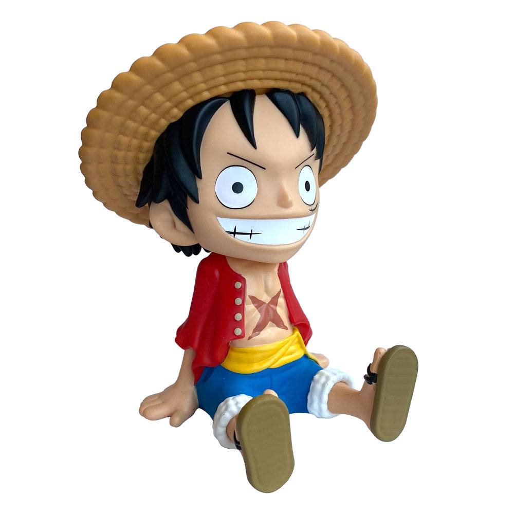 One Piece Sparebøsse med Luffy 18 cm