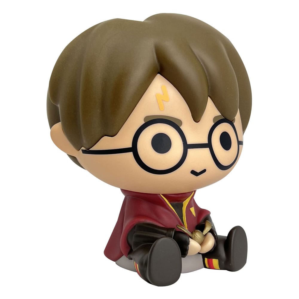 Harry Potter Sparebøsse Harry Potter med Det Gyldne Lyn 18 cm