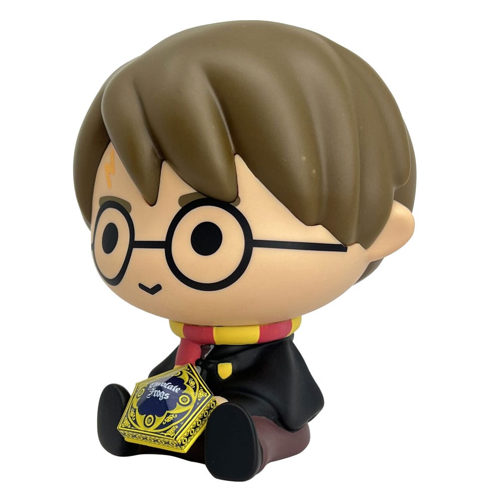 Harry Potter Sparebøøse - Harry Potter med chokoladefrøer i æske 18 cm